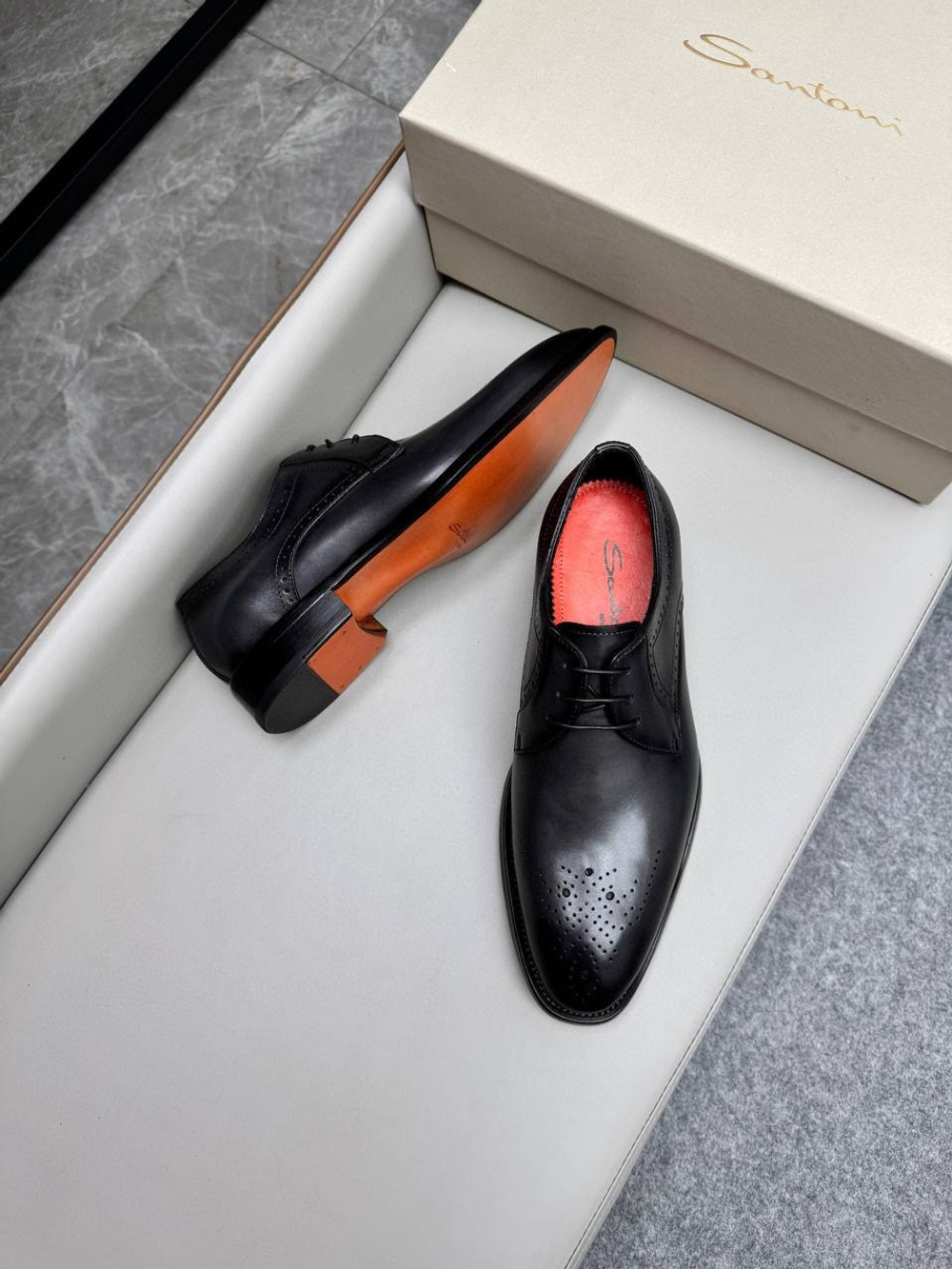 Туфли Santoni