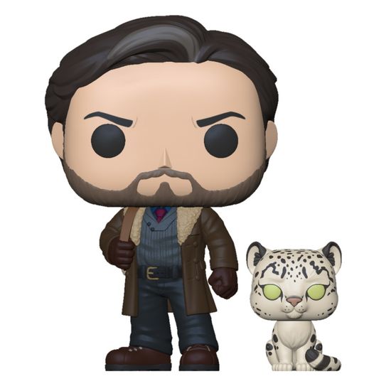 Фигурка Funko POP! TV His Dark Materials: Asriel w/Stelmaria 55223