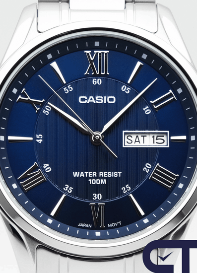 CASIO MTP-1384D-2A — мужские классические часы