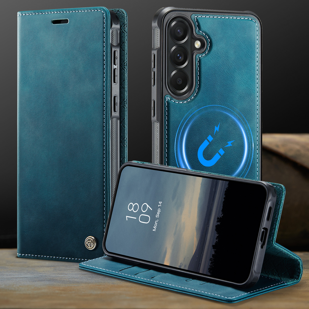Чехол-кошелек CaseMe 2 in 1 MagSafe Samsung Galaxy A57
