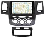 Магнитола для Toyota Hilux 2011-2015 - Vaycar VA77-1143-2K на Android 13, Быстрая, 2K QLED, CarPlay,4G SIM-слот