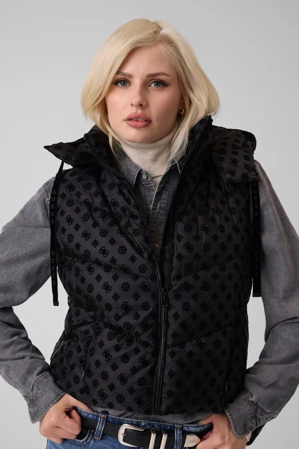 Жилет утепленный женский GUESS