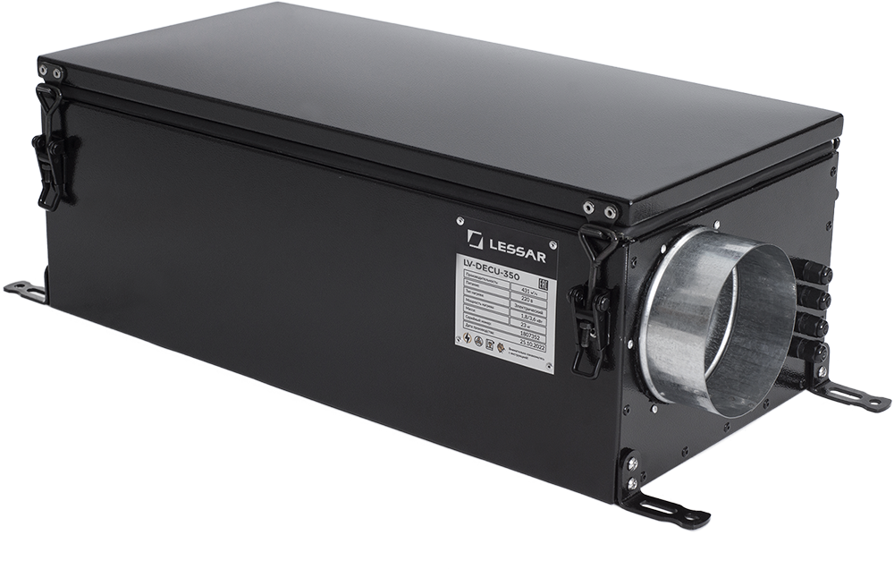Вентиляционная установка Lessar LV-DECU-600-E-4-EC-GTC-E63