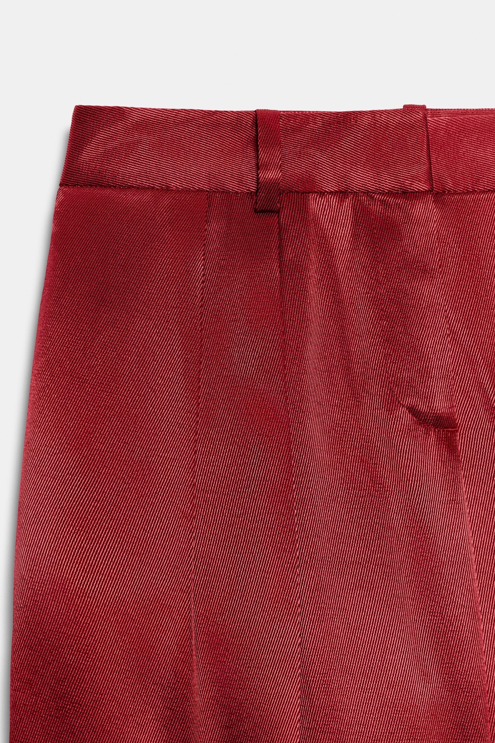 ШИРОКИЕ СВОБОДНЫЕ БРЮКИ — ZARA