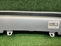 Накладка бампера Mitsubishi Outlander 3 (18-нв)