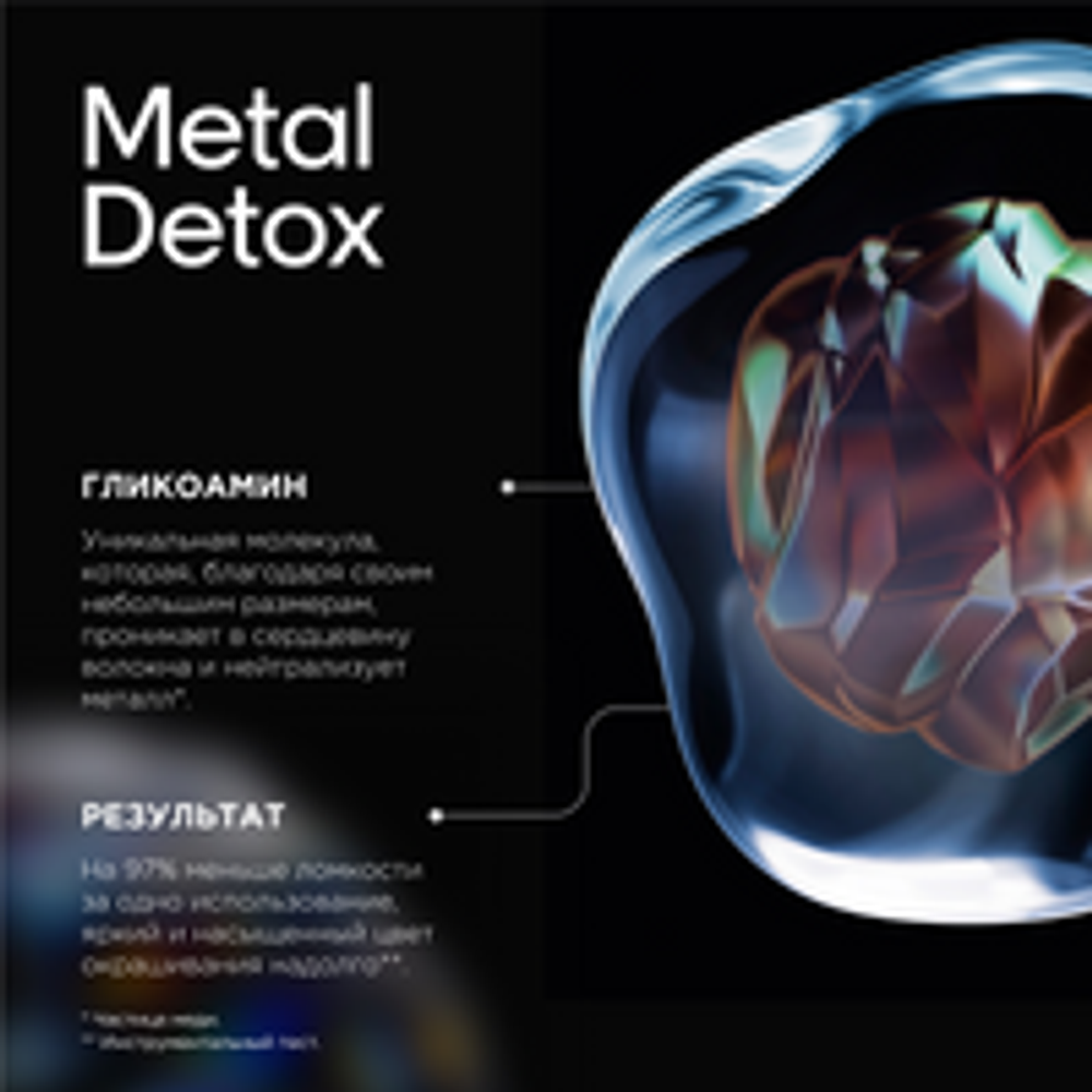 L'Oreal Professionnel Metal Detox шампунь для окрашенных и осветленных волос, сменный блок, 500мл.