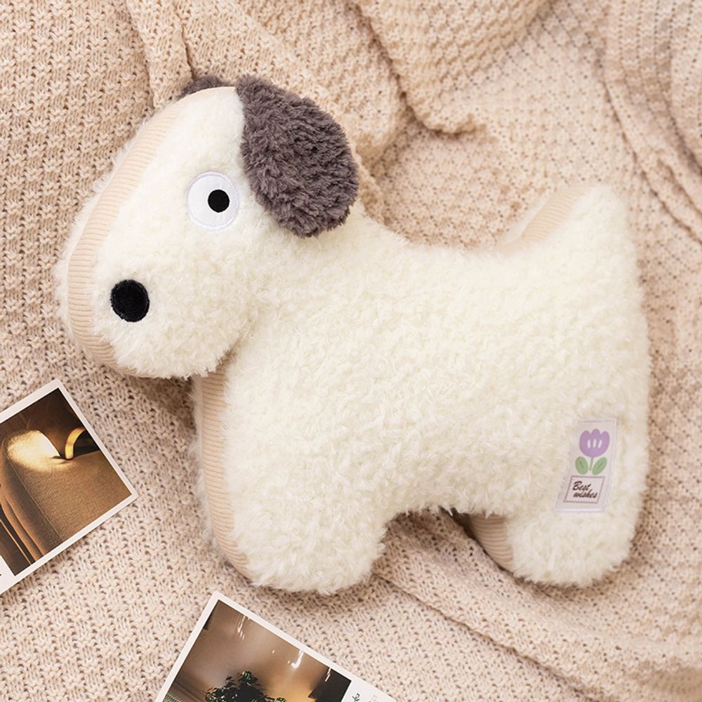 Мягкая игрушка "White Fluffy Dog"