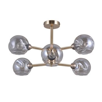 Люстра потолочная OML-93307-06 золото Ostellato Omnilux