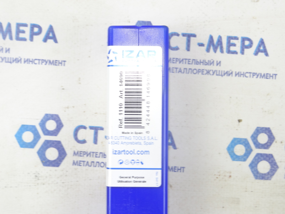 Сверло по металлу с к/х DIN345N Ref. 1110 27мм К/М 3 HSS IZAR Арт. 14690