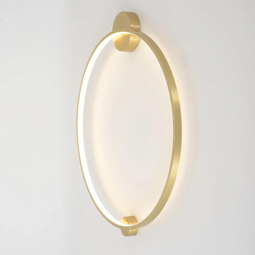 Бра Crystal Lux REAL AP26W LED BRASS