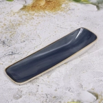 Тарелка керамическая «Corsica blue» сервировочная 30*9,5*5см