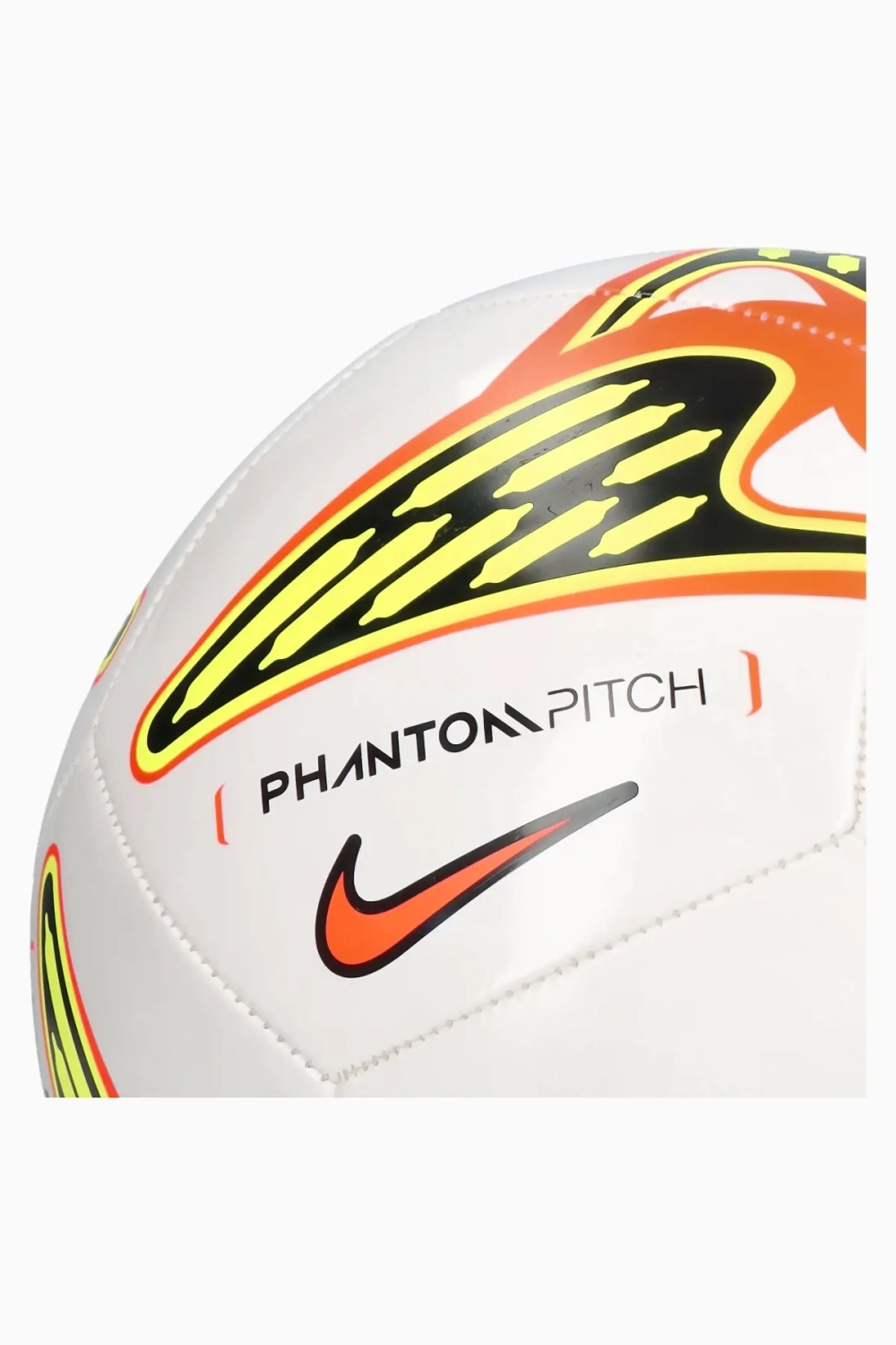 Футбольный мяч Nike Phantom размер 5 - белый