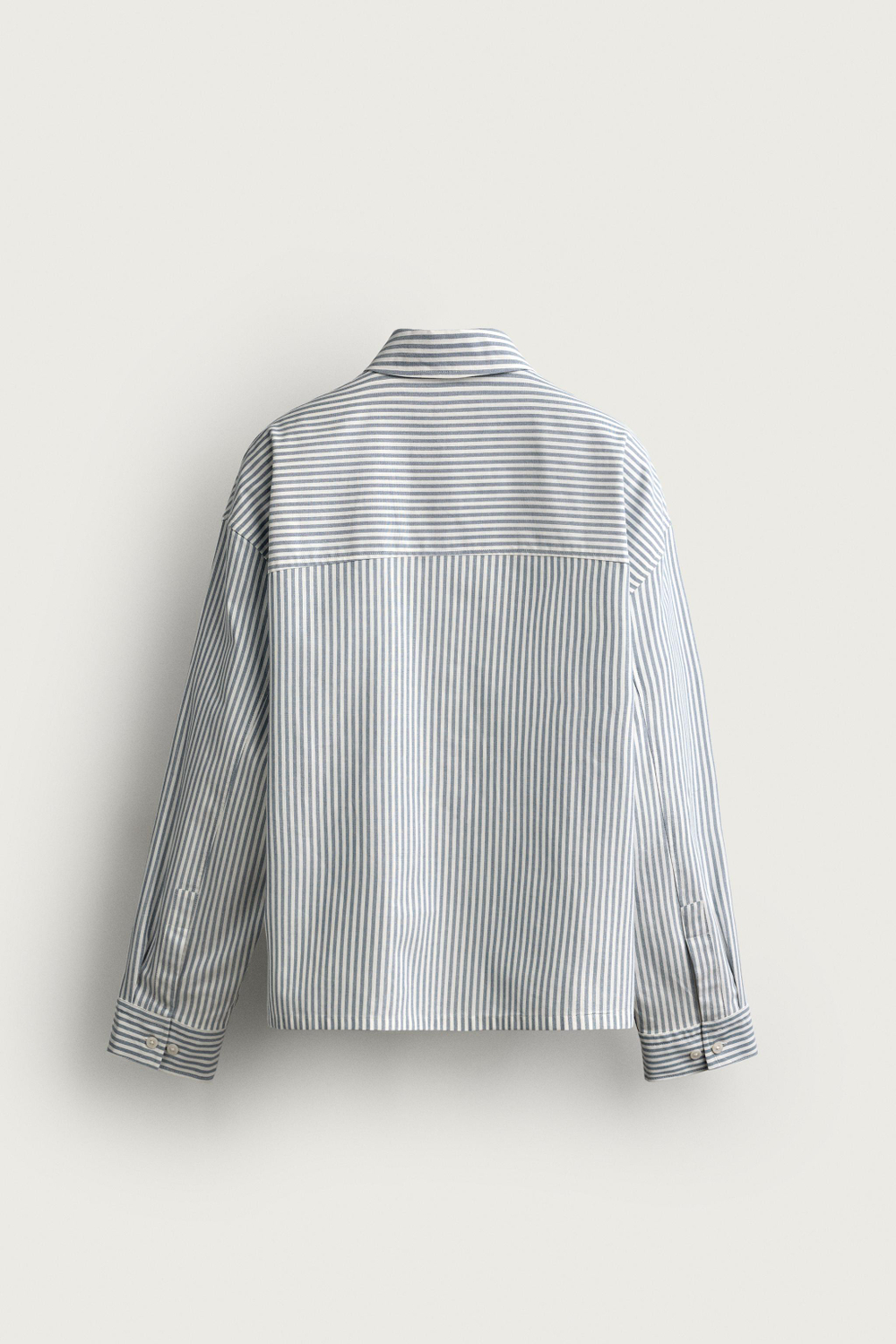 РУБАШКА BOXY FIT — ZARA