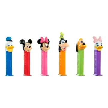 Карамель леденцовая PEZ Mickey Club, 17 г (Венгрия)