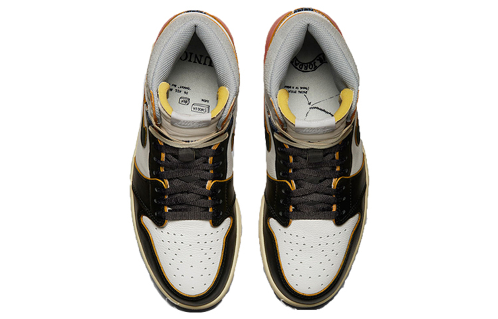 Jordan 1 Retro High 'Union Los Angeles Black Toe'