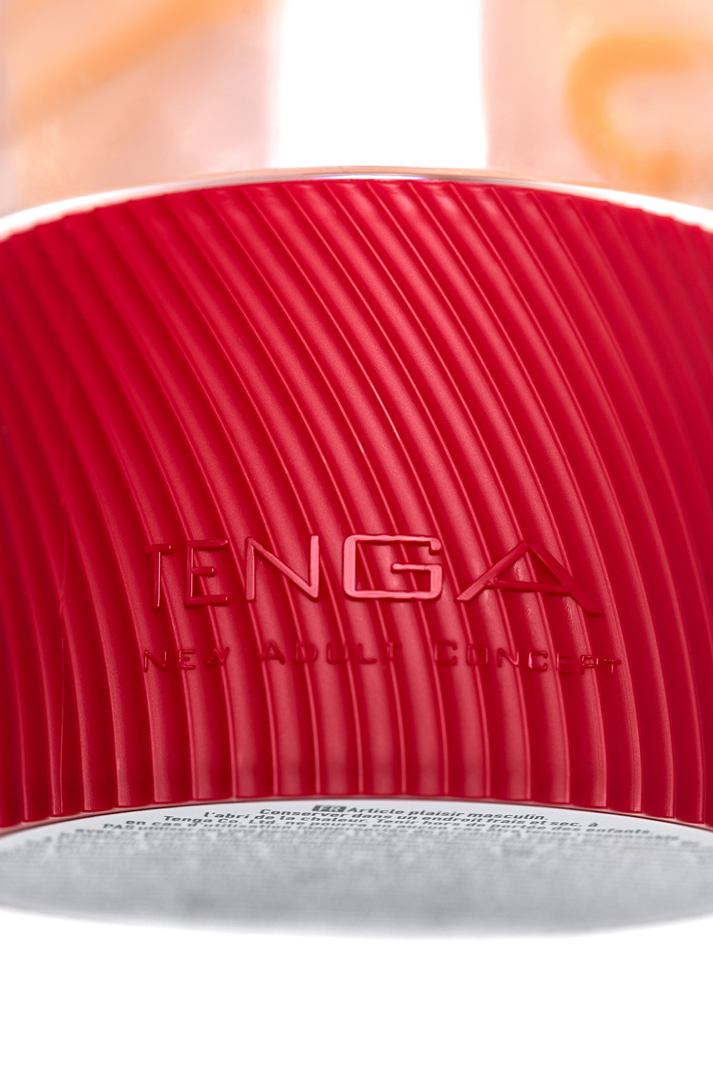 Мастурбатор Tenga Spinner Beads оранжевый