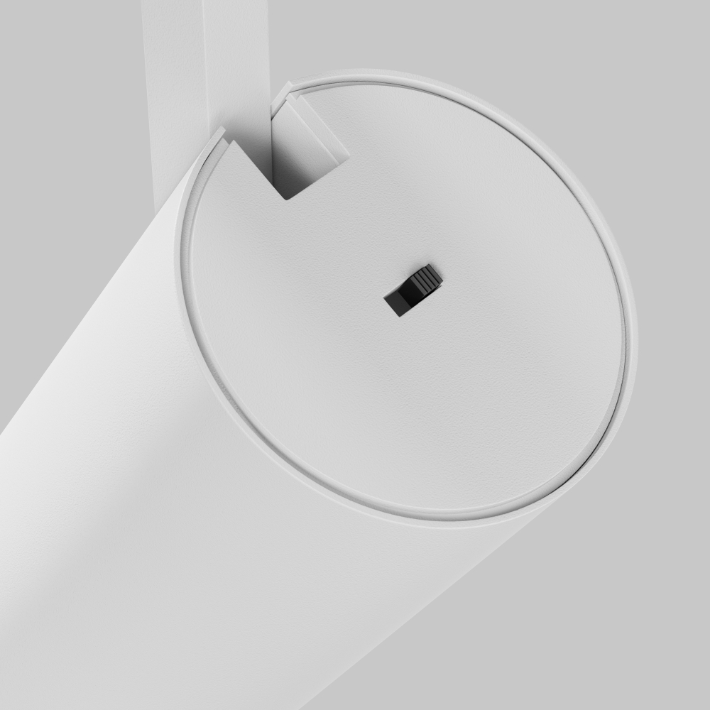 Трехфазный трековый светодиодный светильник Maytoni TRINITY Focus Led TR197-3-40WCCT-M-W
