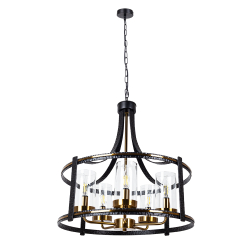 Люстра Arte Lamp Avior A7011SP-5BK