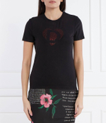 Футболка Desigual - черный(24SWTKAK)