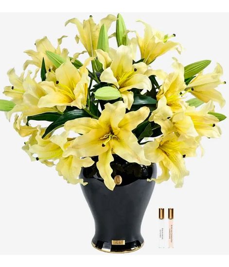 Букет желтых лилий Cote Noire IMPERIAL LILIES yellow, Cote Noire
