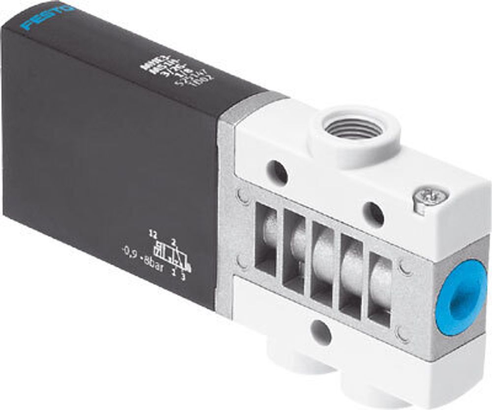 MHE3-M1H-3/2O-1/8 Распределитель с электроуправлением