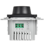 FLITE Светорегулятор проходной TRIAC 550Вт СС26-5-12-ФлЧ черный IEK