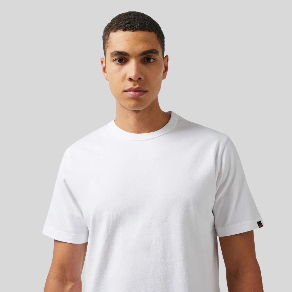 Футболка Alpha Industries Essential Gen II White (Белая)