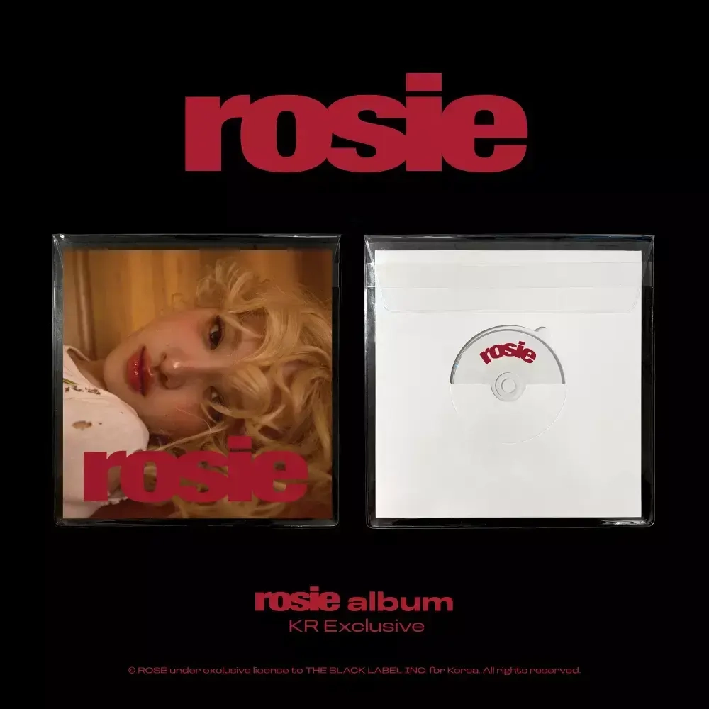 Альбом ROSE BlACKPINK - ROSIE [KR Exclusive]