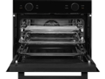 Духовой шкаф Kuppersberg KMW 612 Black компактный с СВЧ