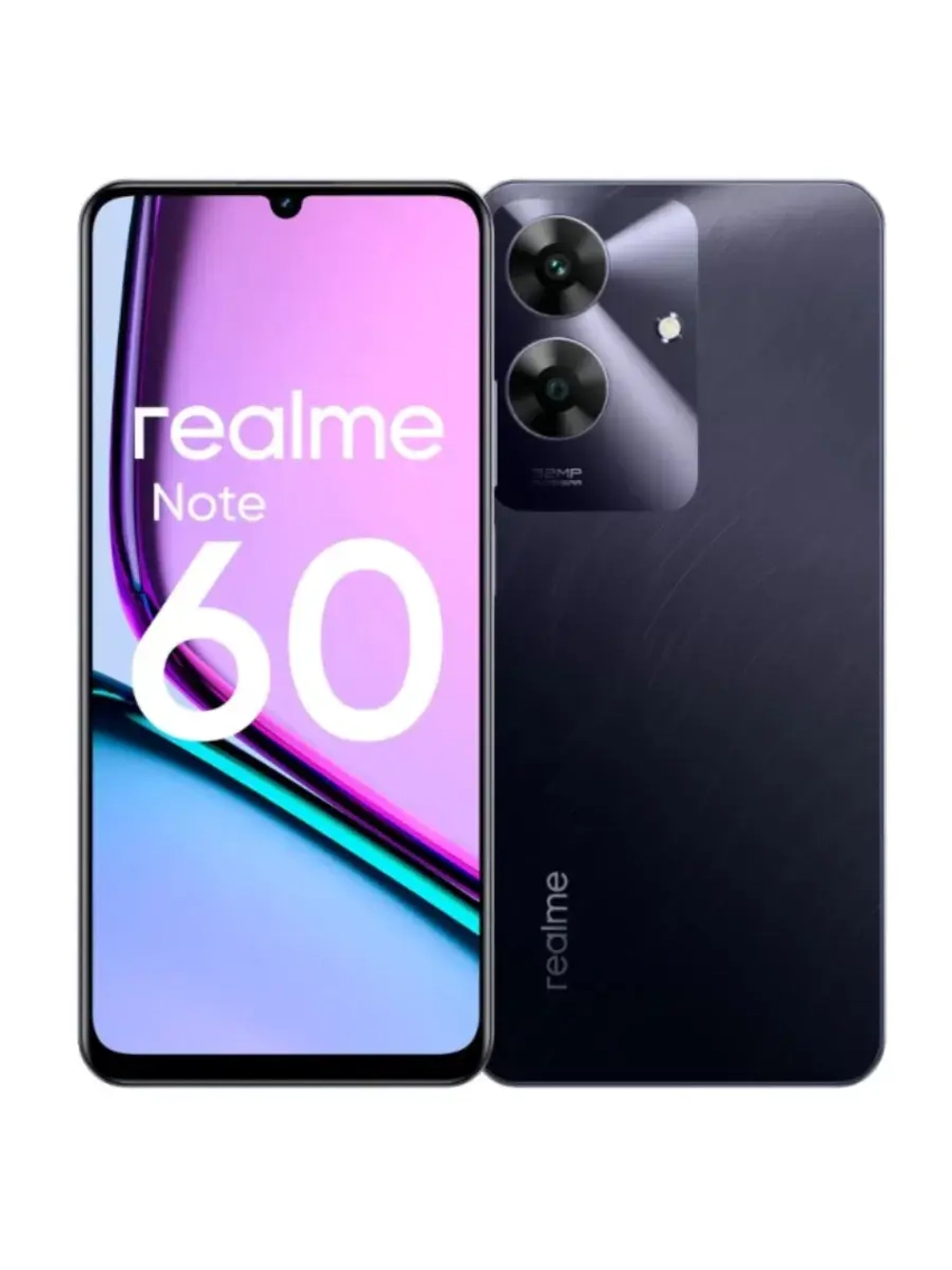 6,74" Смартфон Note 60 4/128 ГБ 2071497 BLACK