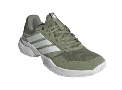 Теннисные кроссовки Adidas GameCourt 3 M - tent green/white/white