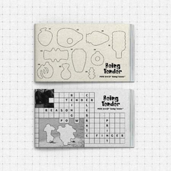 Альбом POW - BEING TENDER 3rd Album PHOTOBOOK RANDOM Version