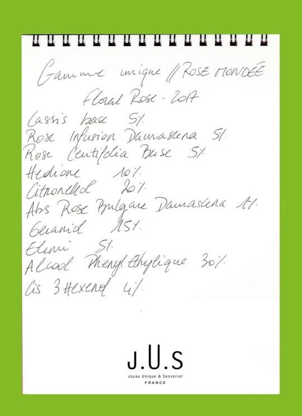 J.U.S Parfums Rosamonda