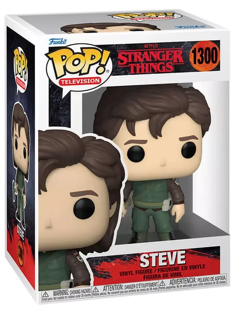 Funko POP! Stranger Things S4: Steve Harrington As A Hunter (1300)