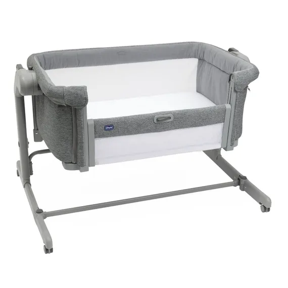 Детская кроватка Chicco Next2Me Magic Evo Dark Grey