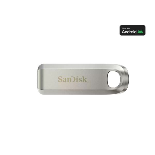 Флеш-накопитель SanDisk Ultra Luxe USB Type-C 256 ГБ, до 400 МБ/с (SDCZ75-256G-G46)