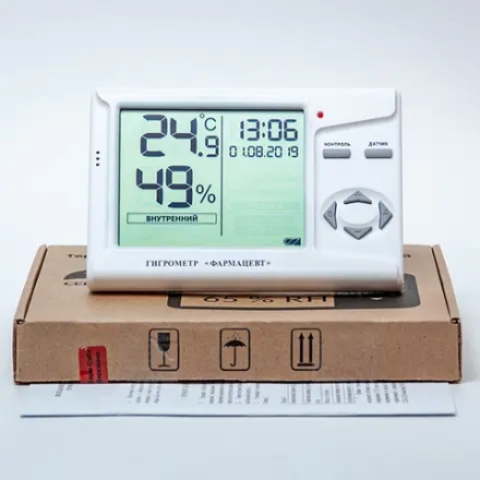 Гигрометр ФАРМАЦЕВТ модель: ТМФЦ-101 комплектация 1