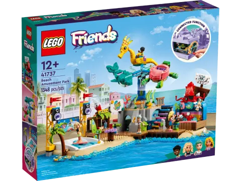 Конструктор LEGO Friends 41737 Пляжный парк развлечений