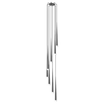 Подвесной светильник 807084 хром Punto Lightstar