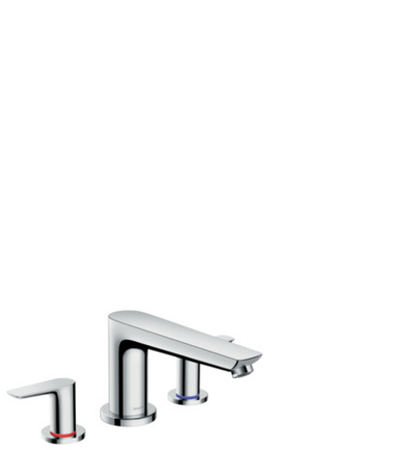 Смеситель на борт ванны Hansgrohe Talis E на край ванны, на 3 отверстия 71747000