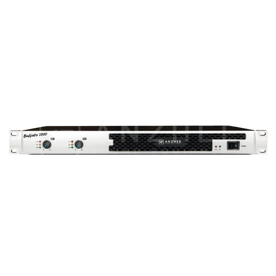 Anzhee Buffalo 2850 - усилитель мощности 2x850 Вт 8 Ом, 2х1400 Вт 4 Ом