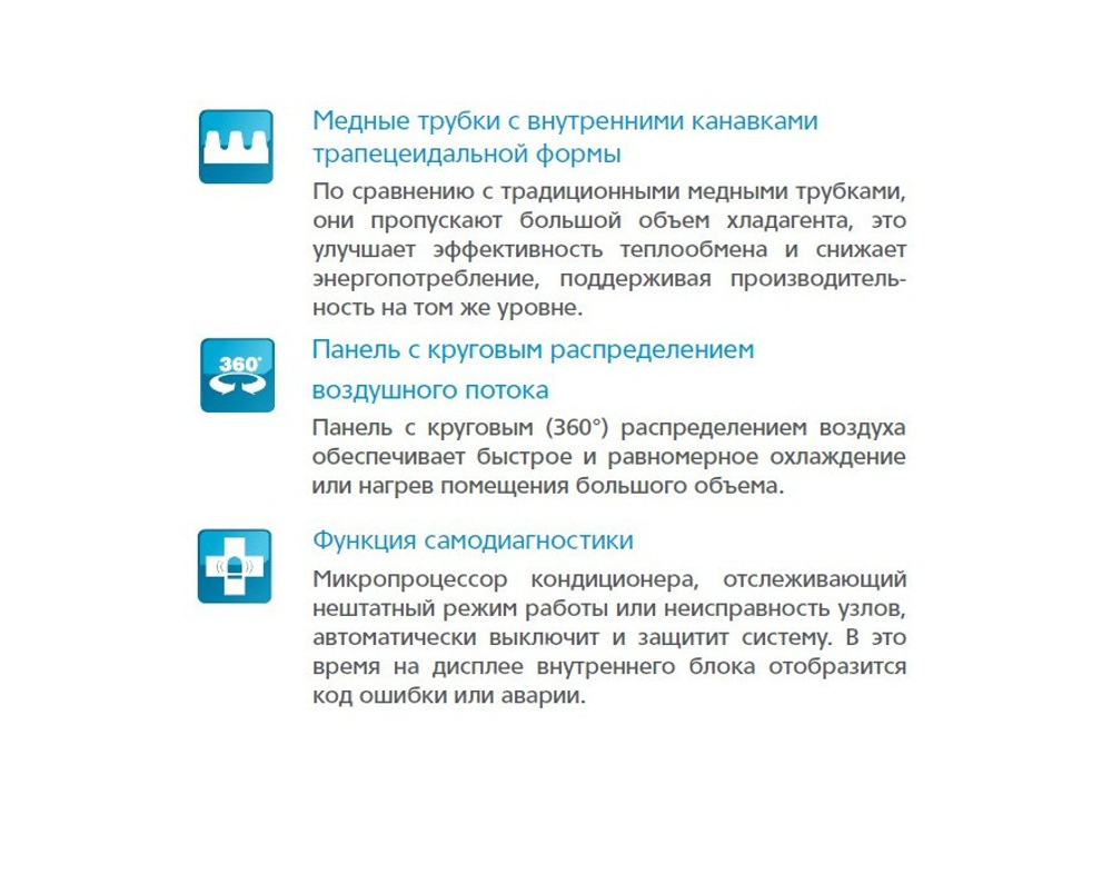 Кассетный блок MDV VRF MDV-D36Q4/N1-A3 DC inverter