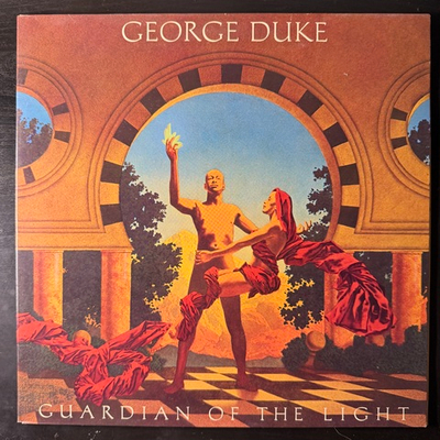 George Duke ‎– Guardian Of The Light (Голландия 1983г.)