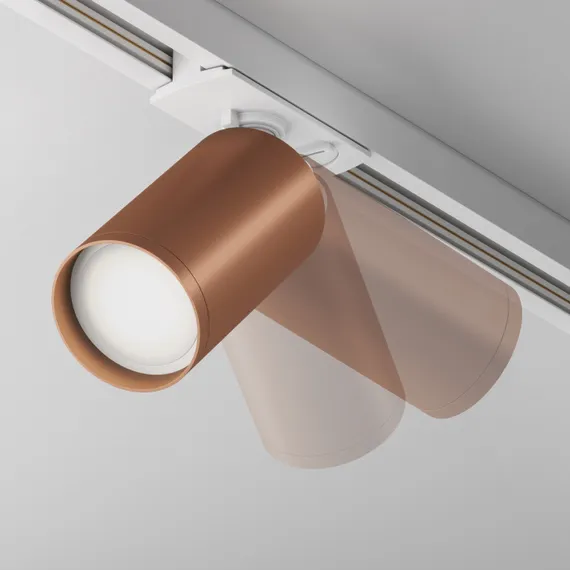 Трековый светильник Focus TR020-1-U-GU10-WC Maytoni