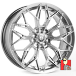 Комплект дисков HRE XF209 18x8 et35 5x114.3