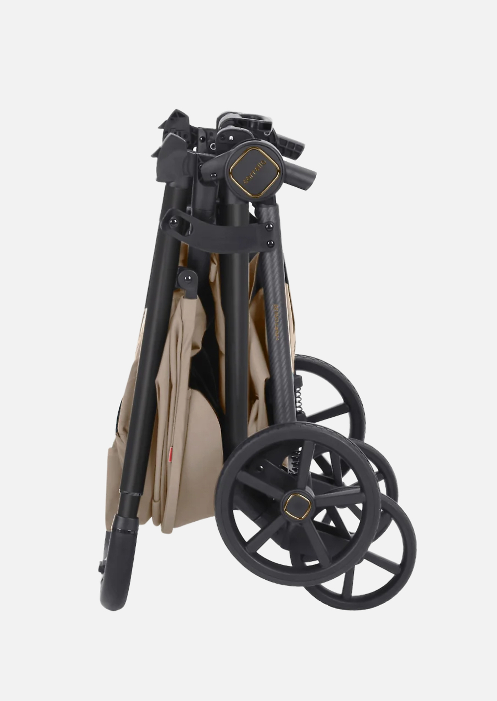 Carrello Коляска Bravo (Сarbon) Ketch Beige
