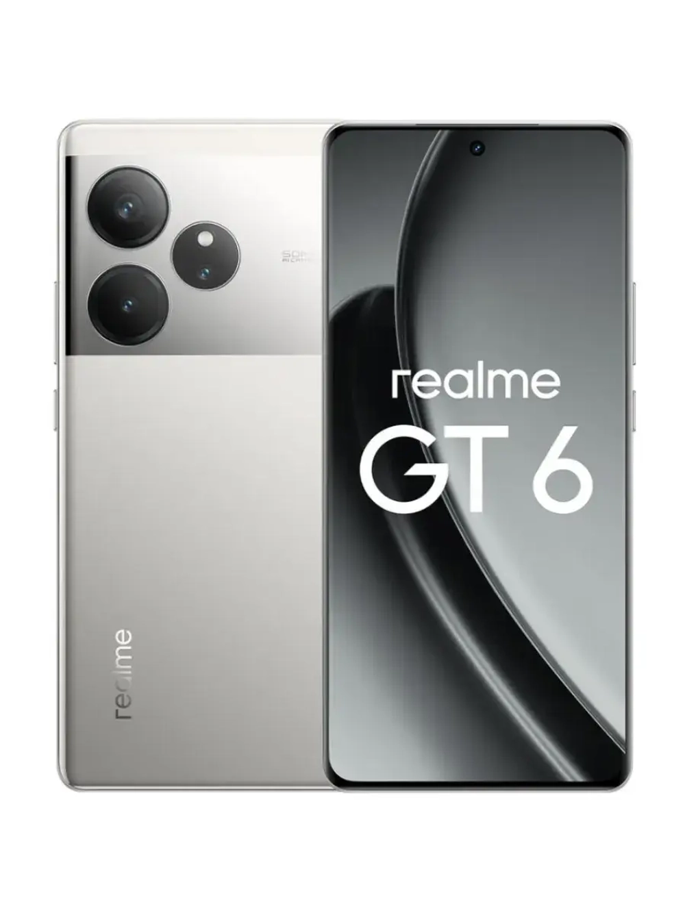 6,78" Смартфон GT6 12/256 ГБ GT6 SILVER