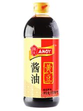 Соевый соус AMOY из жёлтых бобов 550 мл 3 шт