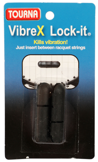 Виброгаситель Tourna Vibrex Lock-it 2P - черный