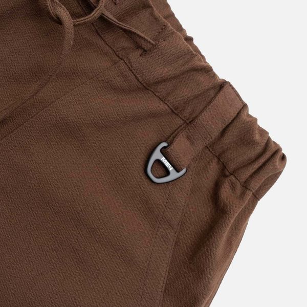 Шорты SS24 Cinnamon коричневые - фото 5
